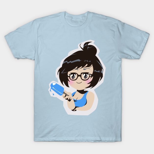 Mei - Spray T-Shirt by galacticshirts